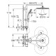 Grohe Система душа Euphoria XXL System 310 с термостатом (26075001)