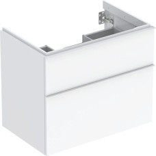 Geberit 502.304.01.3 iCon Тумба під раковину 75 см, з 2-ма шухлядами, колір білий матовий