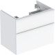 Geberit 502.304.01.3 iCon Тумба під раковину 75 см, з 2-ма шухлядами, колір білий матовий