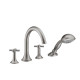 Смеситель на край ванны Hansgrohe Axor Terrano (37447810)