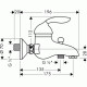 Смеситель на ванну Hansgrohe Aхor Azzur (34400530)