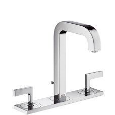 Axor Citterio змішувач для раковини, на 3 отвори з коротким зливом, AXOR (39136000)