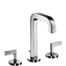 Axor Citerio - змішувач на умивальник на 3 отвори HANSGROHE 39135000, AXOR (39135000)