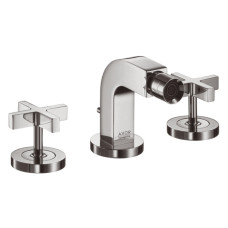 Змішувач для біде Hansgrohe Axor Citterio з хрестовими рукоятками (39233000)