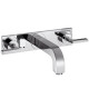 Axor Citterio - змішувач на раковину з стіни HANSGROHE 39148000, AXOR (39148000)