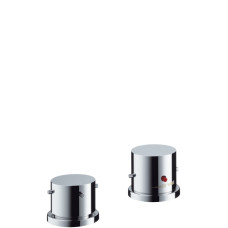 Термостат на ванну Hansgrohe Axor Starck на 2 отверстия (10480000)