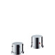 Термостат на ванну Hansgrohe Axor Starck на 2 отвори (10480000)