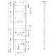 Axor Starck Collection - установча пластина HANSGROHE 10973180, AXOR (10973180)