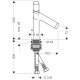 Смеситель для раковины Hansgrohe Axor Starck (10030000)