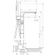 Axor змішувач для ванни з термостатом, AXOR (11422000)