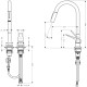 Axor Citterio M Змішувач для кухні, на 2 отвори, з висувним душем, ½, AXOR (34822800)