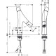 Смеситель для раковины Hansgrohe Axor Starck Organic (12010000)