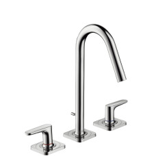 Axor Citterio M Змішувач для раковини на 3 отвори, AXOR (34133000)