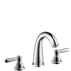 Змішувач Hansgrohe Axor на 3 отвори, з важелевими ручками (17134090)