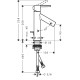 Смеситель для раковины Hansgrohe Axor Starck (10001000)