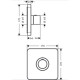 Axor ShowerSelect Термостат для душу, AXOR (36711000)