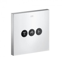 Axor ShowerSelect Square Модуль з трьома запірними клапанами, AXOR (36717000)