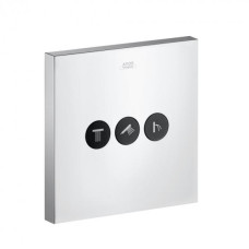 Axor ShowerSelect Square Модуль з трьома запірними клапанами, AXOR (36717000)