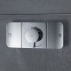 Axor One Термостат для 2 користувачів, внутрішній монтаж, хром, AXOR (45712000)