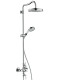 AXOR Montreux Showerpipe Душова система з термостатом і верхнім душем 1jet, хром, AXOR (16572000)