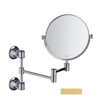 Axor Дзеркало косметичне, колір шлифоване золото, AXOR (42090250)
