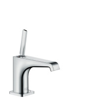 Axor Citterio E Змішувач для маленької раковини, одноважiльний 90, без зливного гарнітура, хром, (36102000)