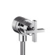 Axor Citterio Шланговое під`єднання Fixfit Stop, з хрестовим руків`ям, AXOR (39883000)