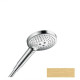Axor Ручний душ 120 3jet, brushed gold-optic, AXOR (26050250)