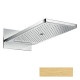Axor ShowerSolutions Верхній душ 250/580 3jet, brushed gold-optic, AXOR (35283250)