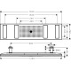 Axor ShowerHeaven Верхній душ 1200/300 4 JET з підсвіткою 2700 K, AXOR (10628000)