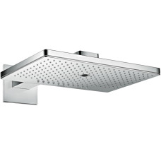 Axor ShowerSolutions Верхнiй душ 460*360 3jet, з душовим тримачем i квадратною розеткою, хром, AXOR (35282000)