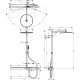 Axor ShowerSolutions Душова система 800, хром, AXOR (27984000)