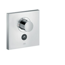 Axor Shower Select Square Термостат Highflow, для 1го споживача, з клапаном для ручного душу, СМ, AXOR (36716000)
