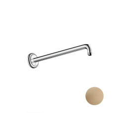 Axor Showers Тримач душу Classic 389мм, ½’, колiр покриття шлiфована бронза, AXOR (27348140)