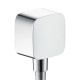 AXOR SHOWER SOLUTIONS подключение для душевого шланга FixFit Softcube, хром, AXOR (36731000)