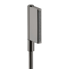 AXOR ONE ручной душ 2jet, полированный черный хром, AXOR (45720330)
