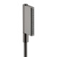 AXOR ONE ручной душ 2jet, полированный черный хром, AXOR (45720330)