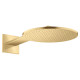 AXOR SHOWER SOLUTIONS верхний душ 300, 1jet, цвет шлифованное золото, AXOR (35300250)