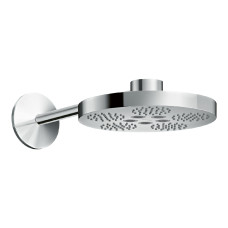 AXOR ONE верхний душ 280 2jet со стеновым кронштейном, хром, AXOR (48492000)