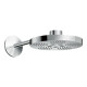 AXOR ONE верхний душ 280 2jet со стеновым кронштейном, хром, AXOR (48492000)