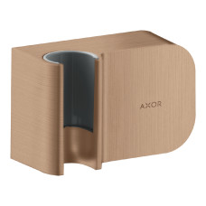 AXOR ONE шланговое подсоединение с держателем для душа, Fixit Porter, красное золото, AXOR (45723310)