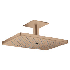 AXOR SHOWER SOLUTIONS верхний душ 460*300мм 3jet, красное золото, AXOR (35281310)