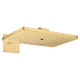 AXOR SHOWER SOLUTIONS Верхній душ 460*360 3jet, зтримачем, шліфованне золото, AXOR (35282250)