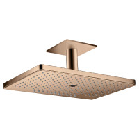AXOR SHOWER SOLUTIONS верхний душ 460*300мм 3jet,полированноекрасное золото, AXOR (35281300)