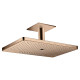 AXOR SHOWER SOLUTIONS верхний душ 460*300мм 3jet,полированноекрасное золото, AXOR (35281300)