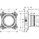 AXOR IBOX universal 2 прихованна частина, AXOR (01400180)