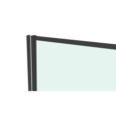 A LÁNY расширительный профиль 195 см, черный, EGER (599-500 Black)