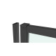 A LÁNY расширительный профиль 195 см, черный, EGER (599-500 Black)