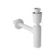 Geberit Сифон для умивальника, білий, GEBERIT (151.035.11.1)