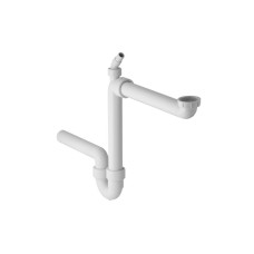 Geberit Сифон на 1 зливний отвір, ПП, d 50 мм, GEBERIT (152.819.11.1)